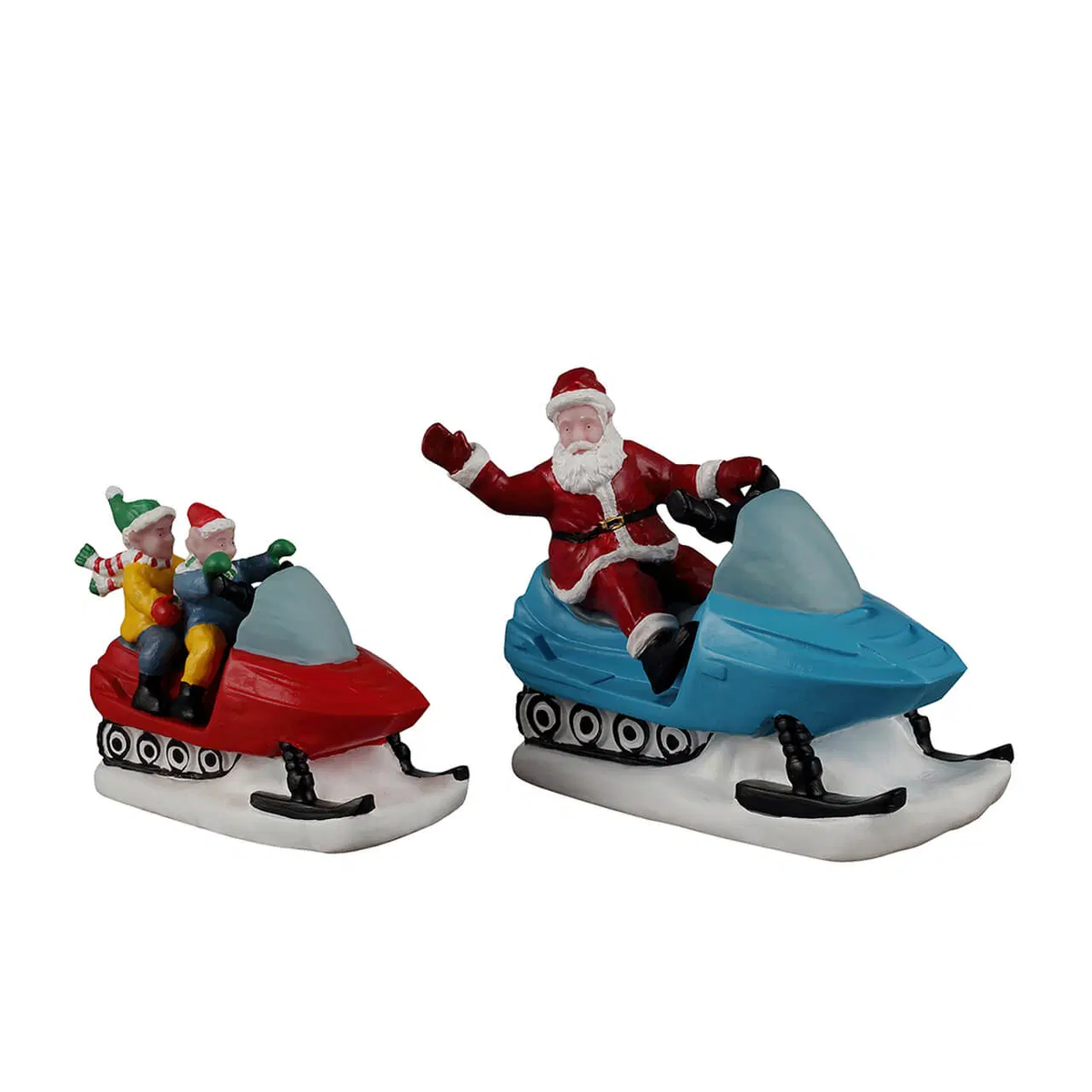 Lemax Santa's Day Off Christmas Village Figurines – Set of 2 – 2026