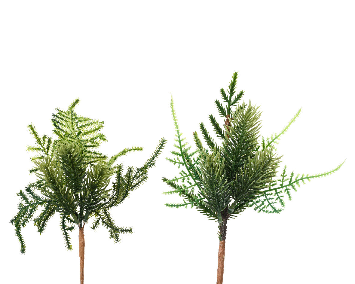 Green Leaf Foliage Pick  - Individual