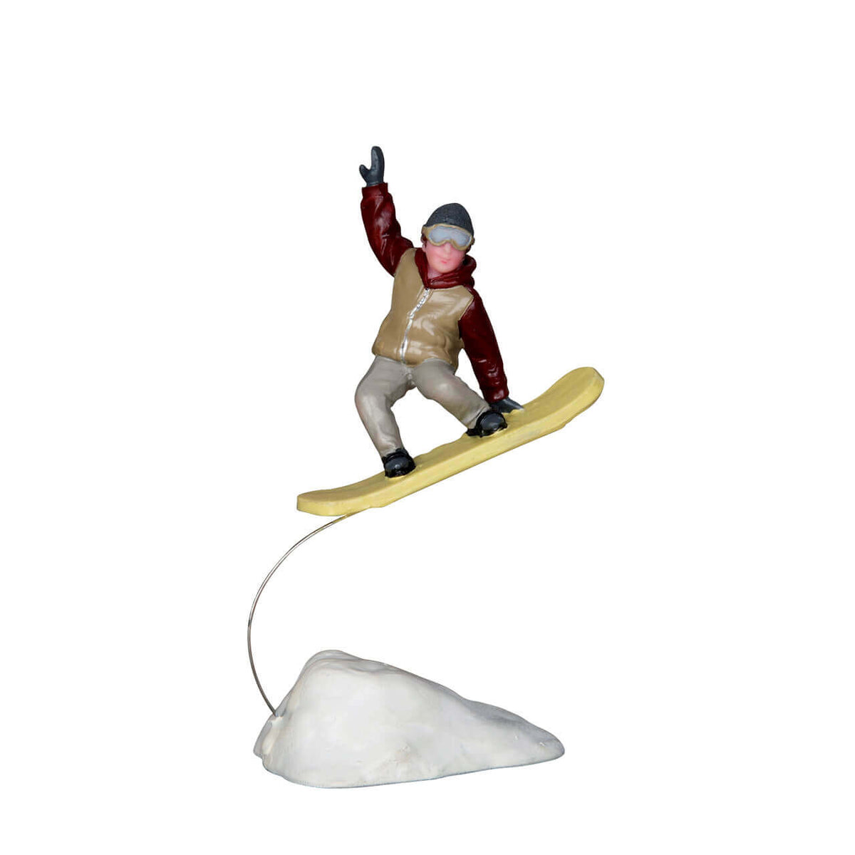 Lemax Trickster Snowboarding Christmas Village Figurine