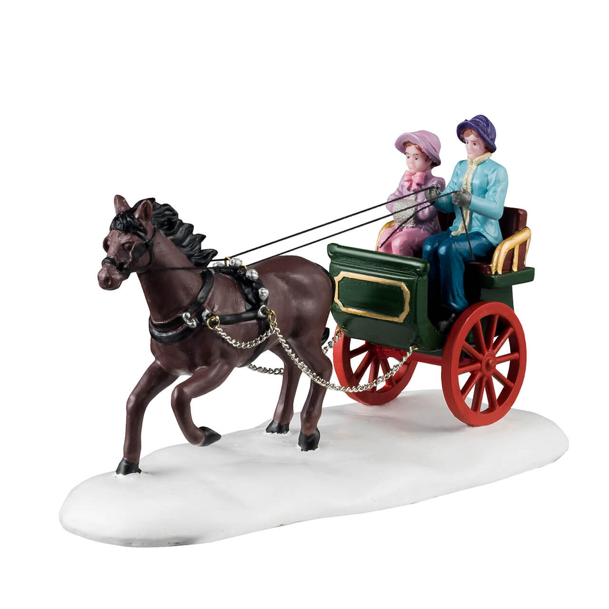 Lemax - Winter Horse Carriage Ride