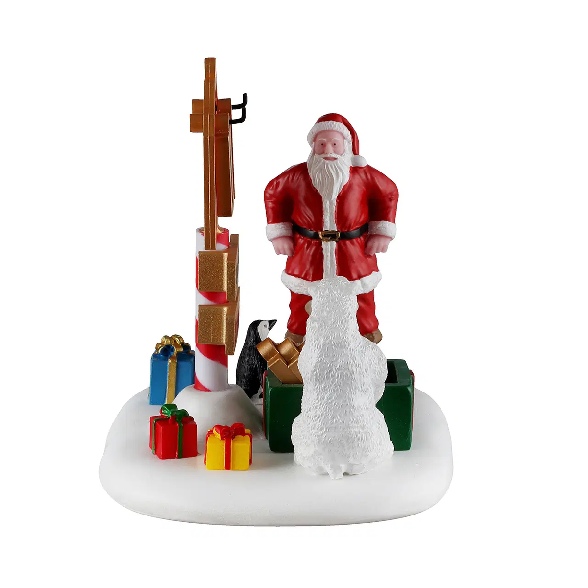 NEW Lemax - North Pole Countdown Village Figurines