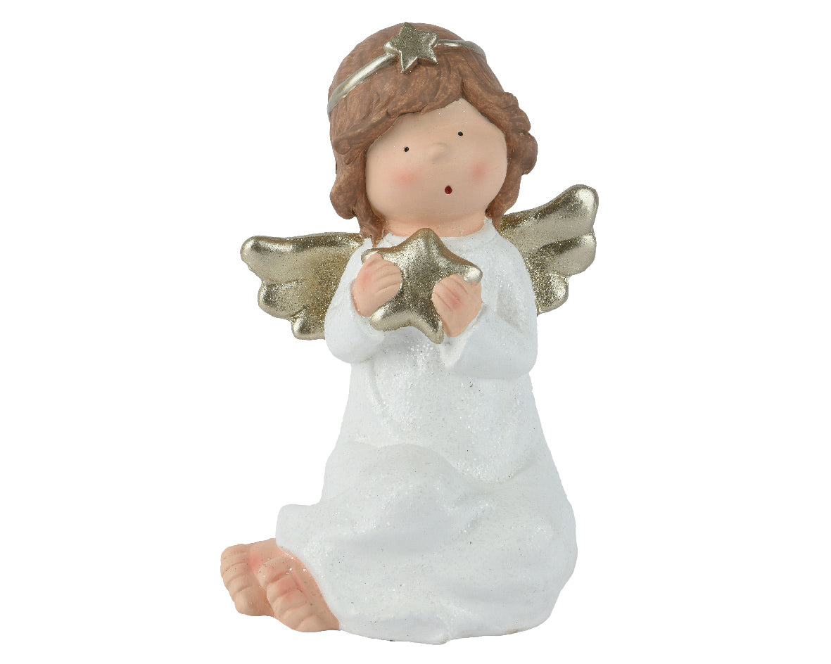 Angel with Star Ornament