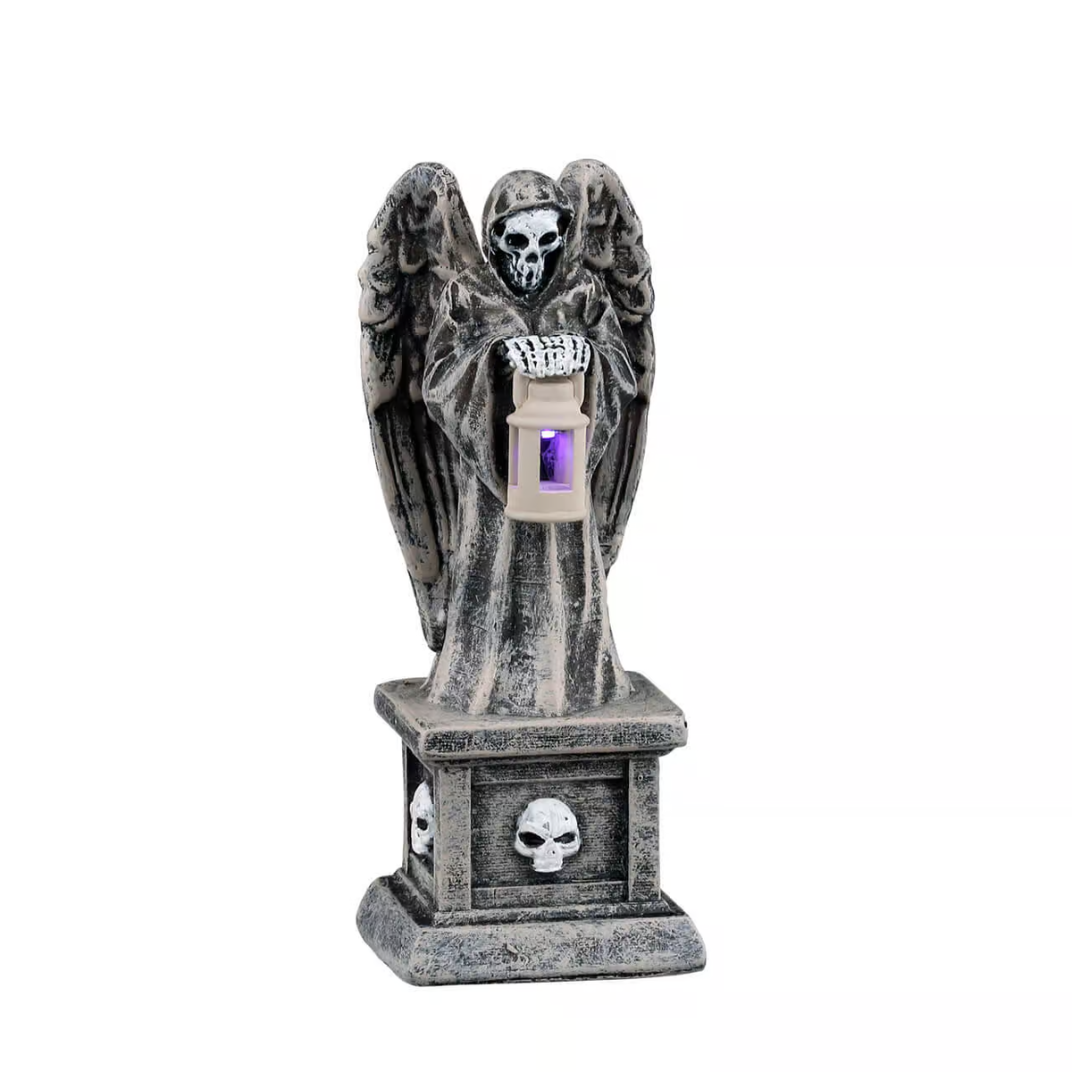 NEW Lemax Spooky Town - Cemetery Sentinal Light Up Halloween Village Figurine
