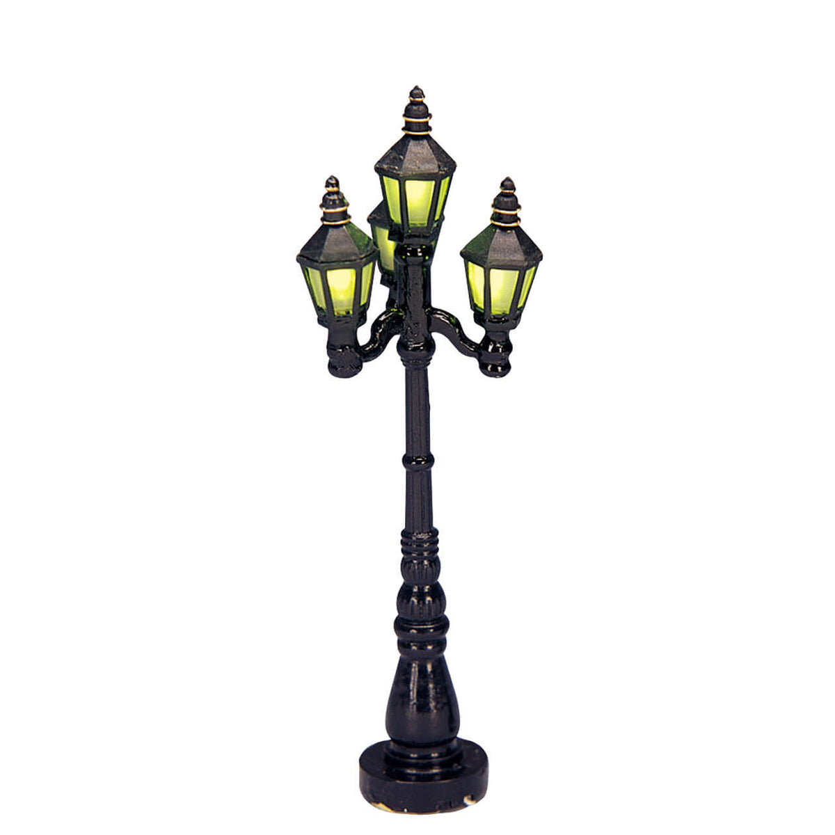 Lemax - Old English Street Lamp - Light Up