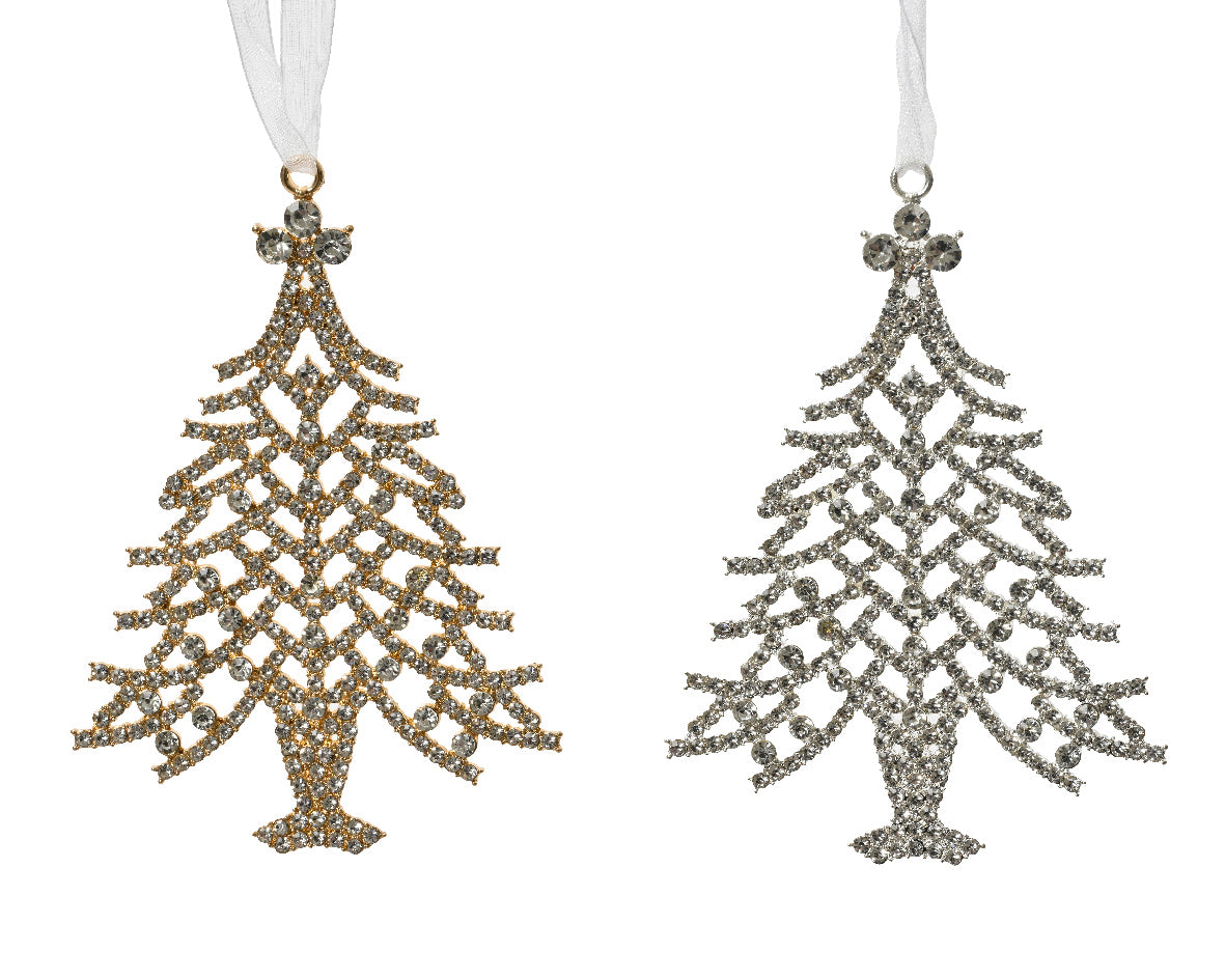Cut Out Sparkle Tree Bauble