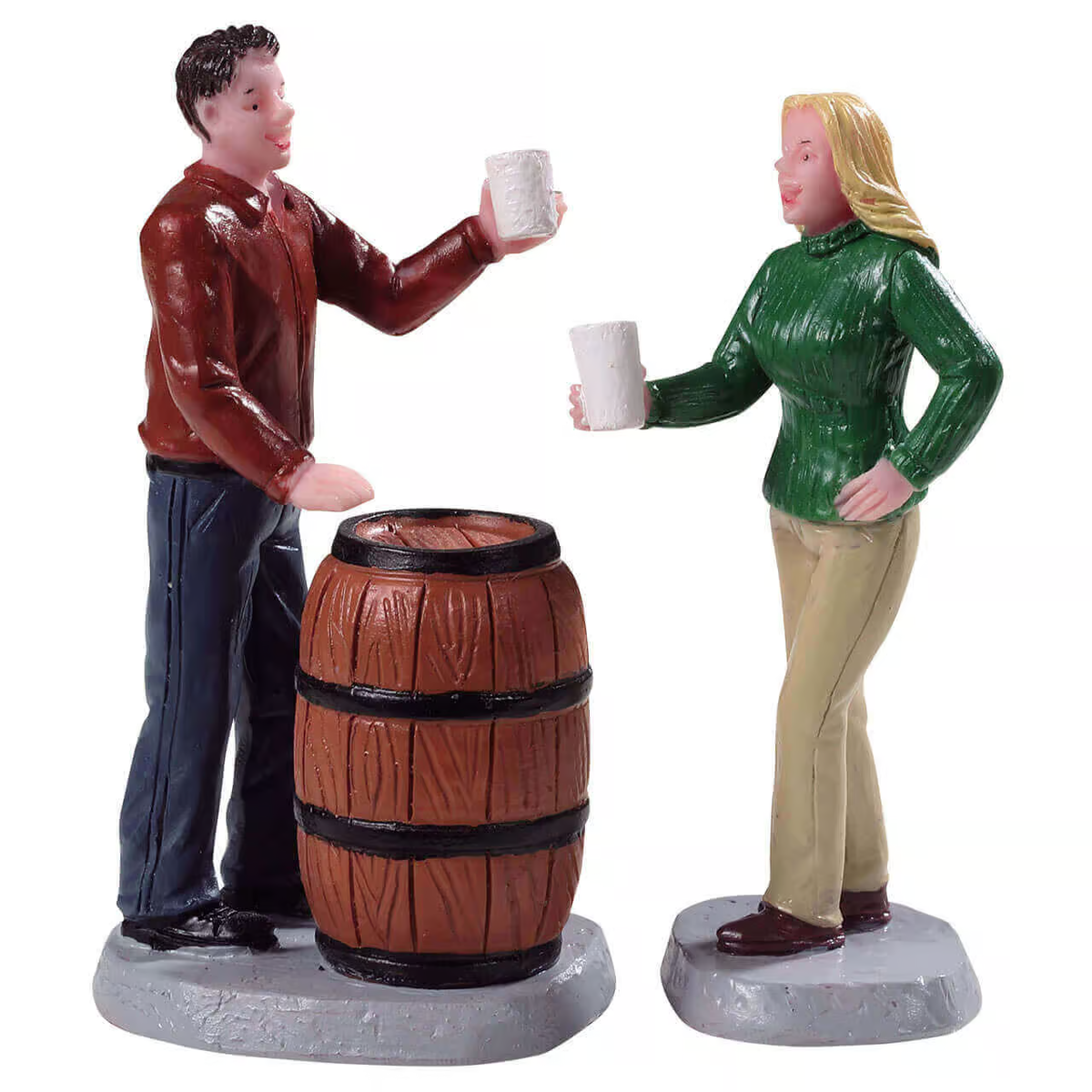 Lemax - Cheers! Christmas Village Figurines - Set of 2