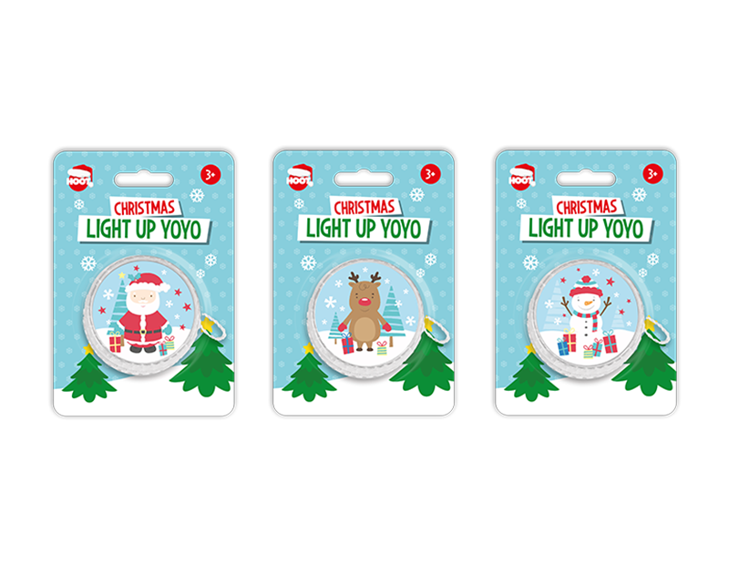 Christmas Light Up YoYo