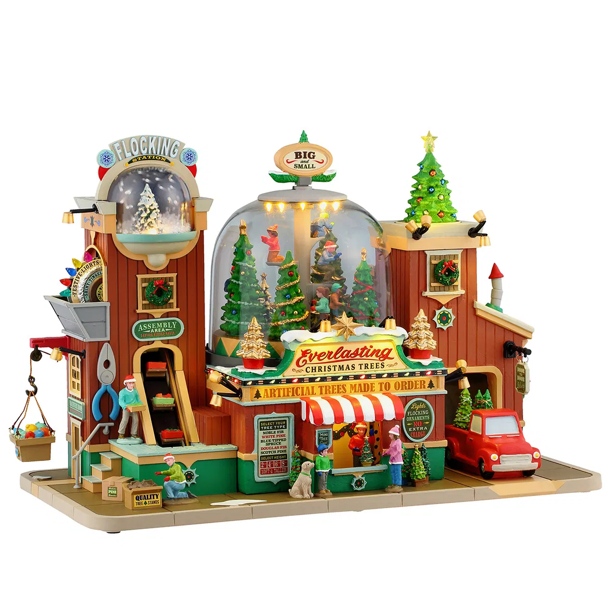 Lemax Everlasting Christmas Trees – with Lights, Sound & Motion – 2026