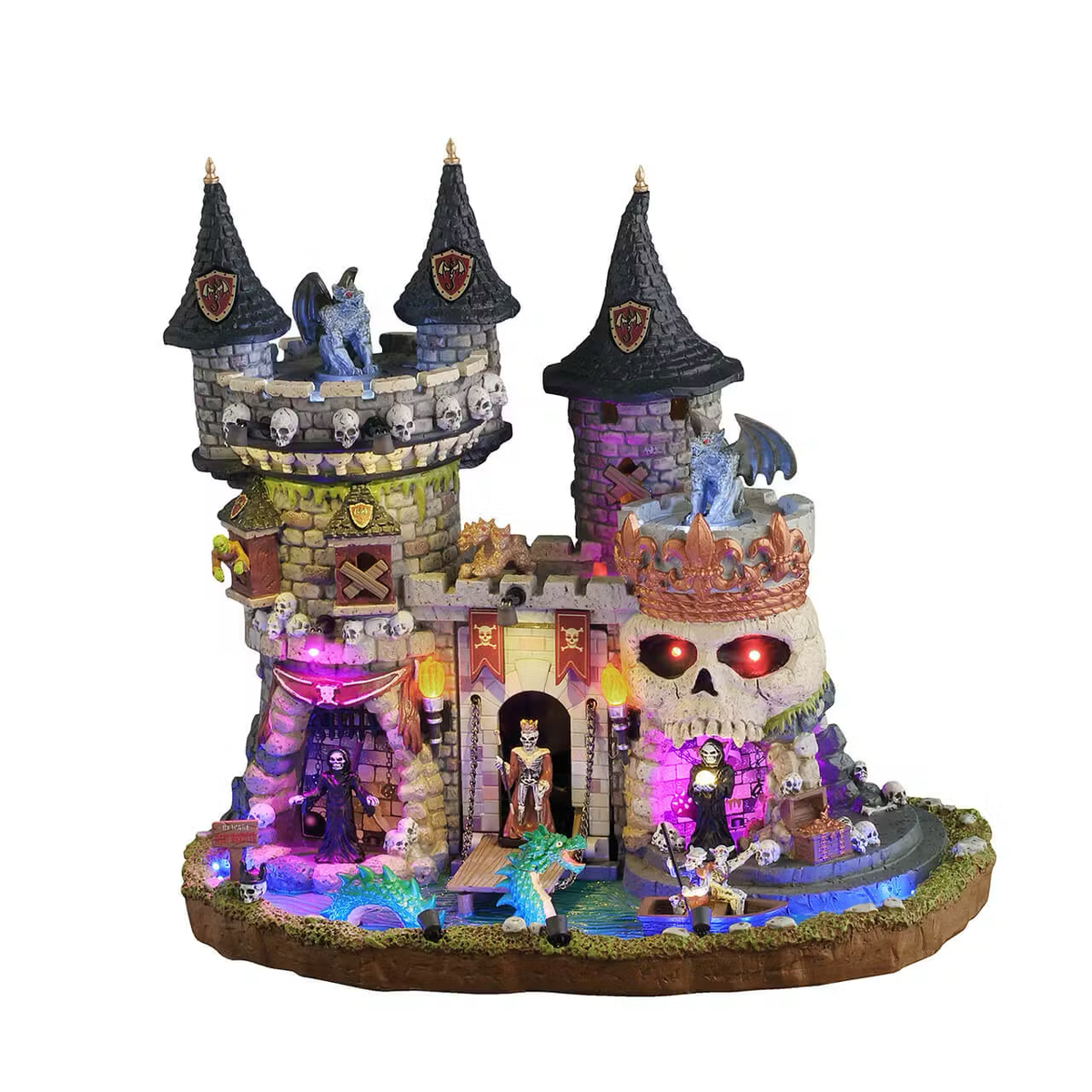 NEW Lemax Spooky Town - Medi-Evil Castle with Lights, Sound & Motion