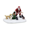 Lemax Dog Park Christmas Village Figurine
