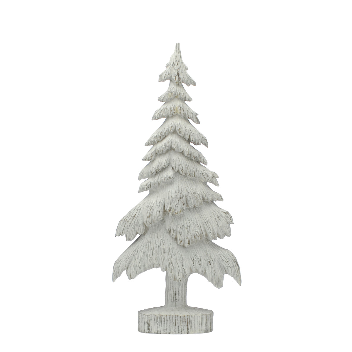 White Decorative Christmas Tree - 32 x 14 x 71 cm