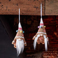 Mr or Mrs Gingerbread Gonk - Pendant Hanging Decoration