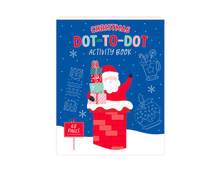 Christmas Dot-To-Dot & Activity Book
