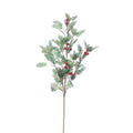 Holly with Red Berries Pick - 78cm
