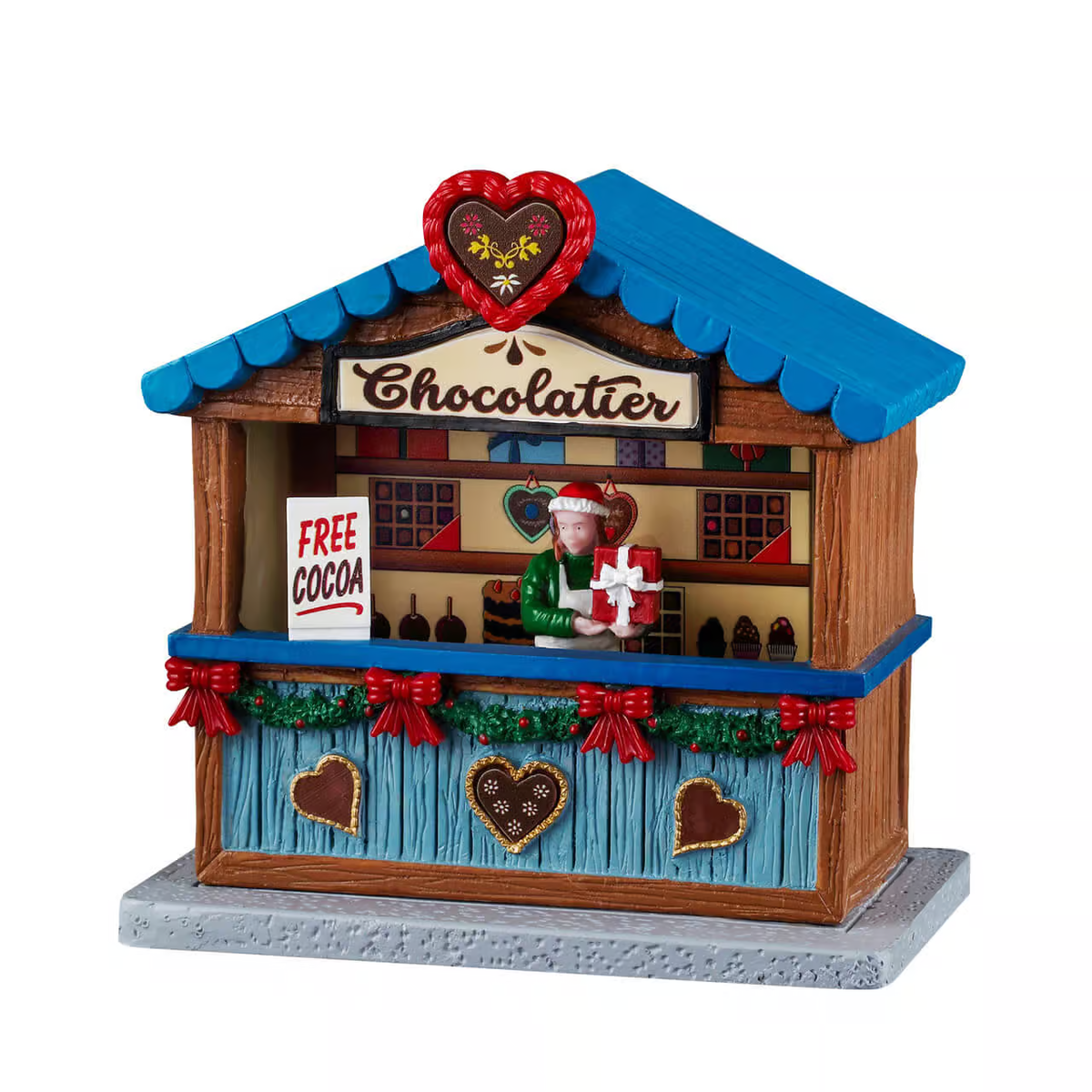 Lemax Chocolatier Stall – 2026