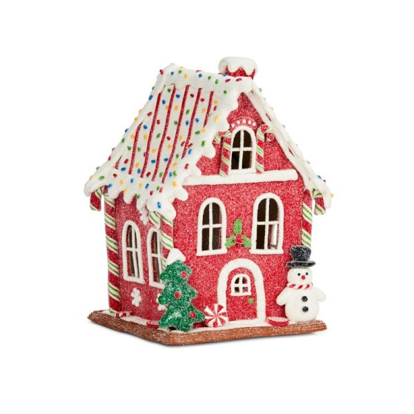 Three Kings Gingerbread Frosty CandyCabin - 20cm