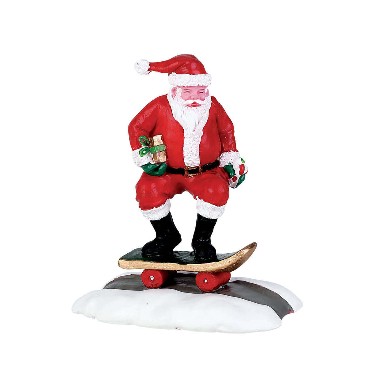 Lemax - Skateboard Santa Christmas Village Figurine