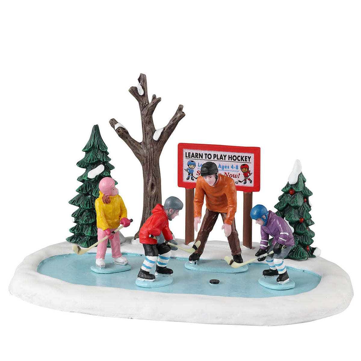 Lemax - Tiny Tikes Ice Hockey Lessons