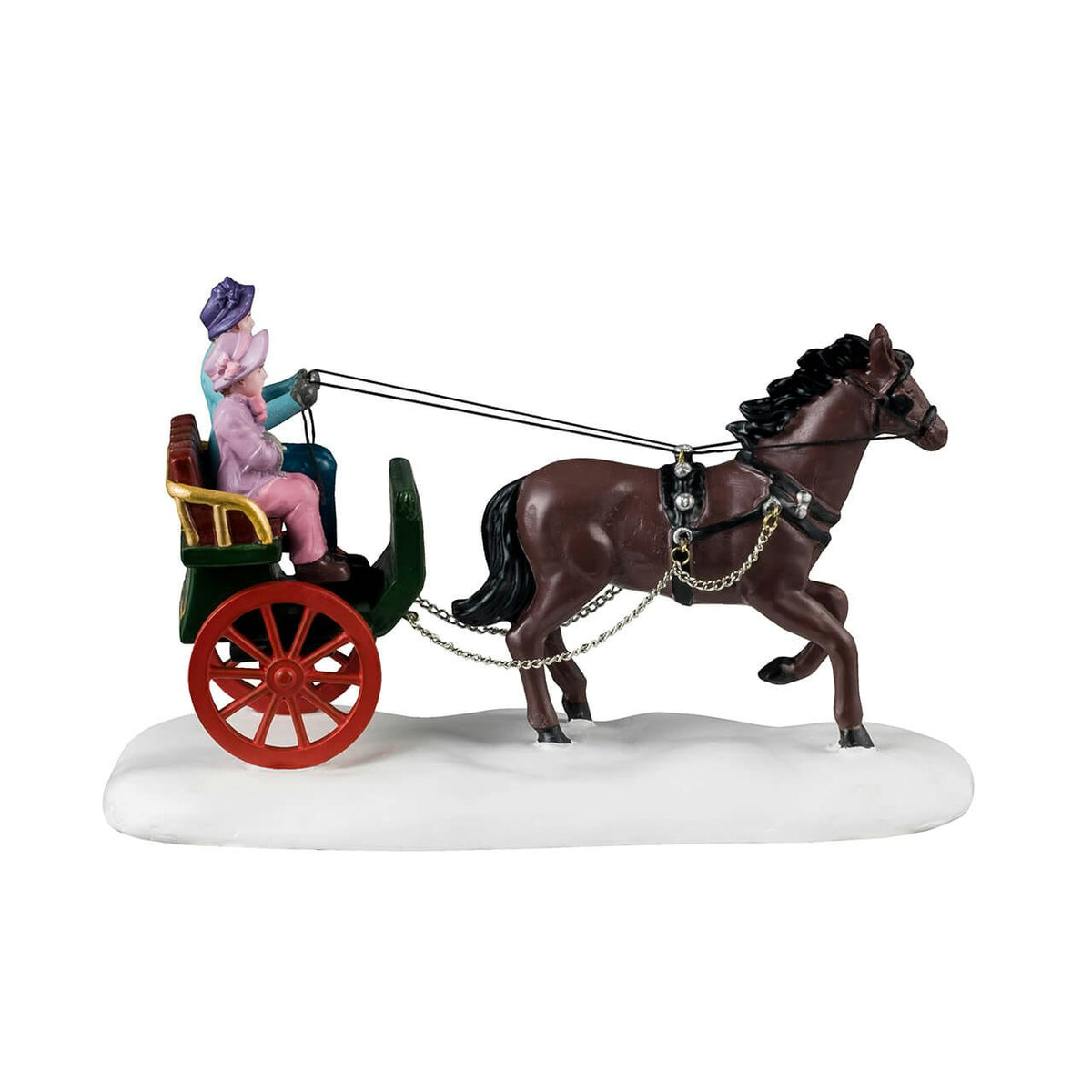 Lemax - Winter Horse Carriage Ride