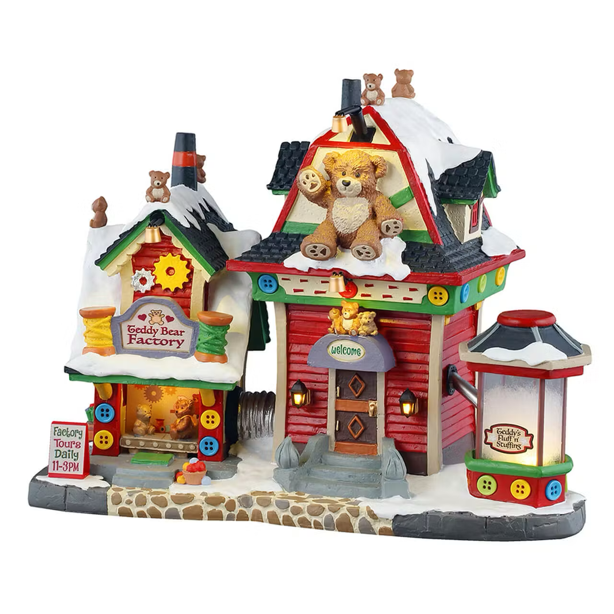 Lemax - Teddy Bear Factory