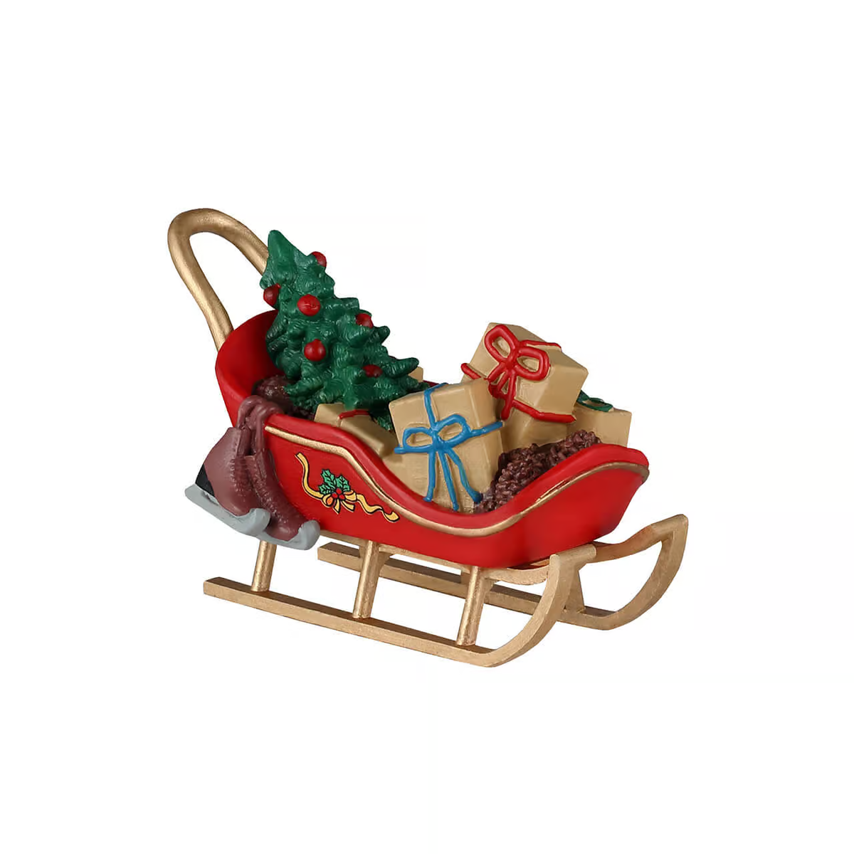 Lemax - Vintage Christmas Village Figurine - Sleigh of Presents