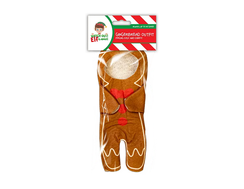 Elf Gingerbread Outfit