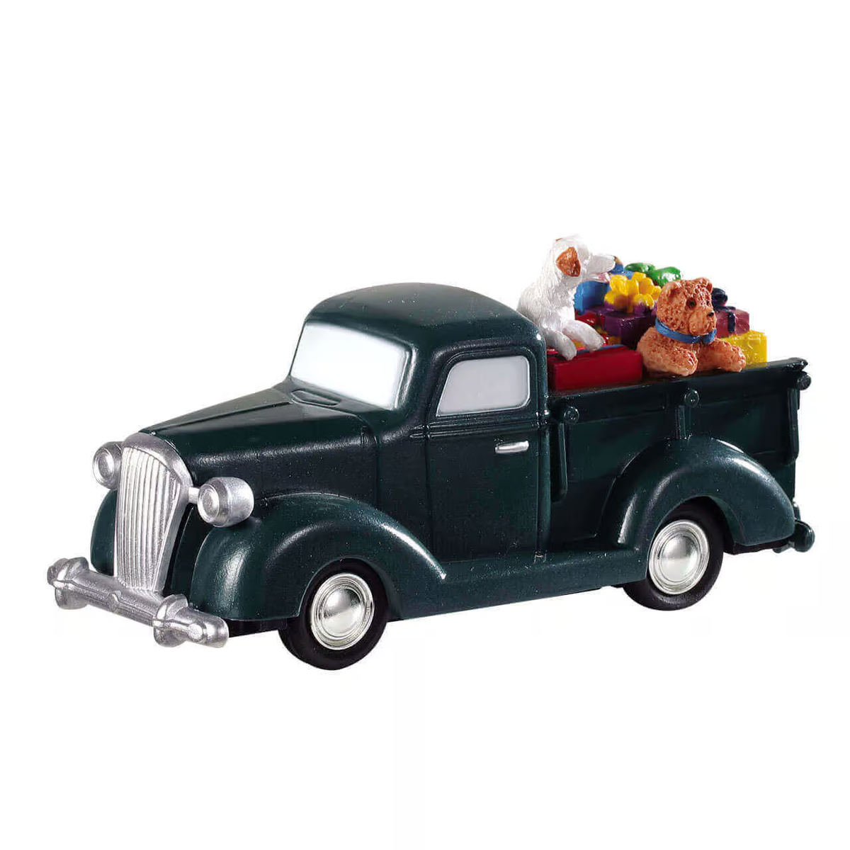 Lemax - Bringing Presents Home Christmas Village Figurine