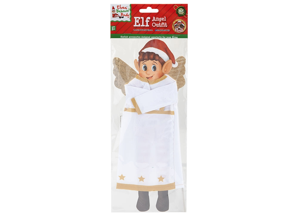 Elves Behavin' Badly - Angel Outfit for Elf