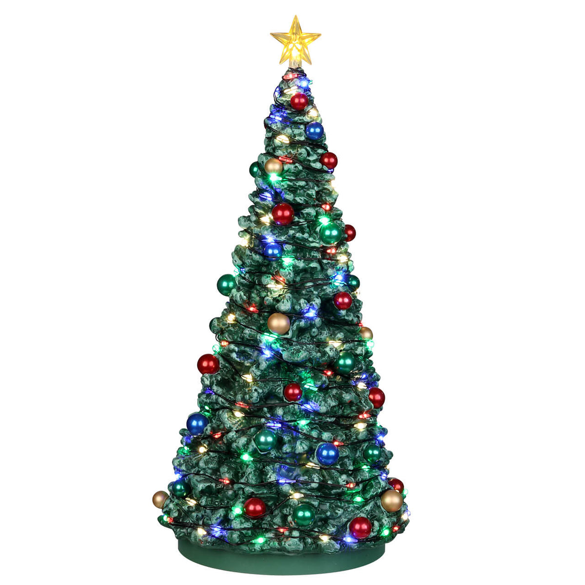 Lemax - Decorated Outdoor Holiday Tree - Light Up