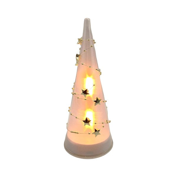 Light Up Shooting Star Cone - 21cm