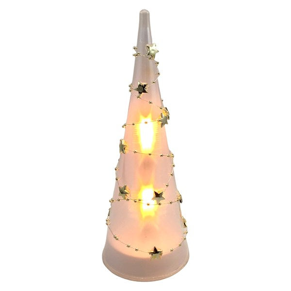 Light Up Shooting Star Cone - 25cm