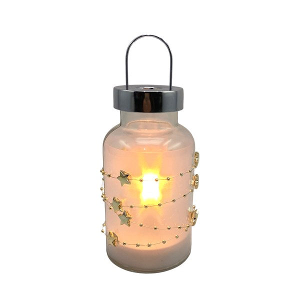 Light Up Shooting Star Lantern - 24cm