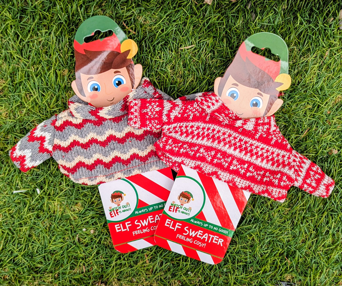 Watch Out Elf Is About - Cosy Elf Sweater