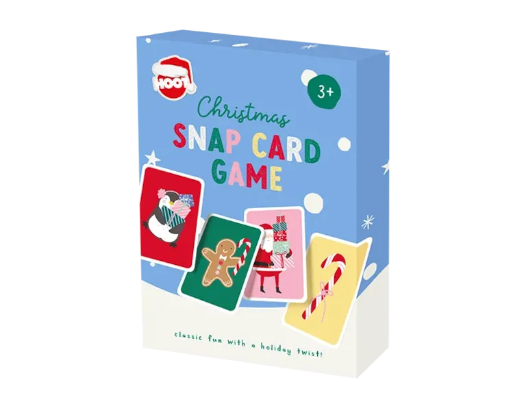 Christmas Snap Card Game