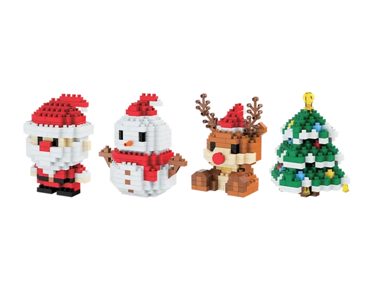 Christmas Figures Building Blocks