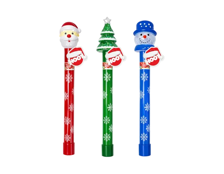 Christmas Light Up Shaking Wand