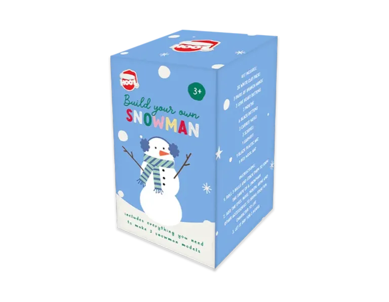 Christmas Build Your Own Snowman