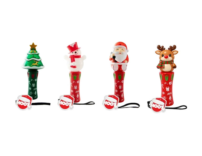 Christmas LED Character Wand