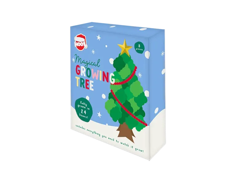 Christmas Magic Growing Tree