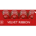 Christmas Red Velvet Ribbon 5m x 25mm