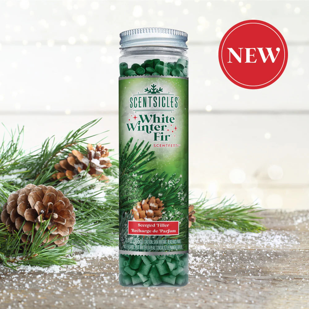 ScentSicles White Winter Fir Scentfetti Pot Pouri