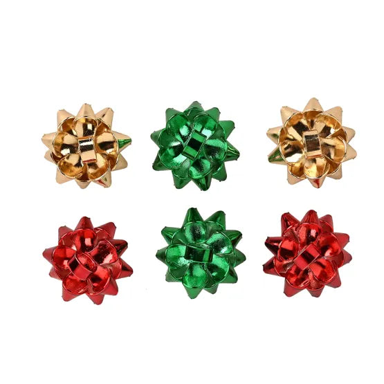 Present Bow Earrings - Set of 3