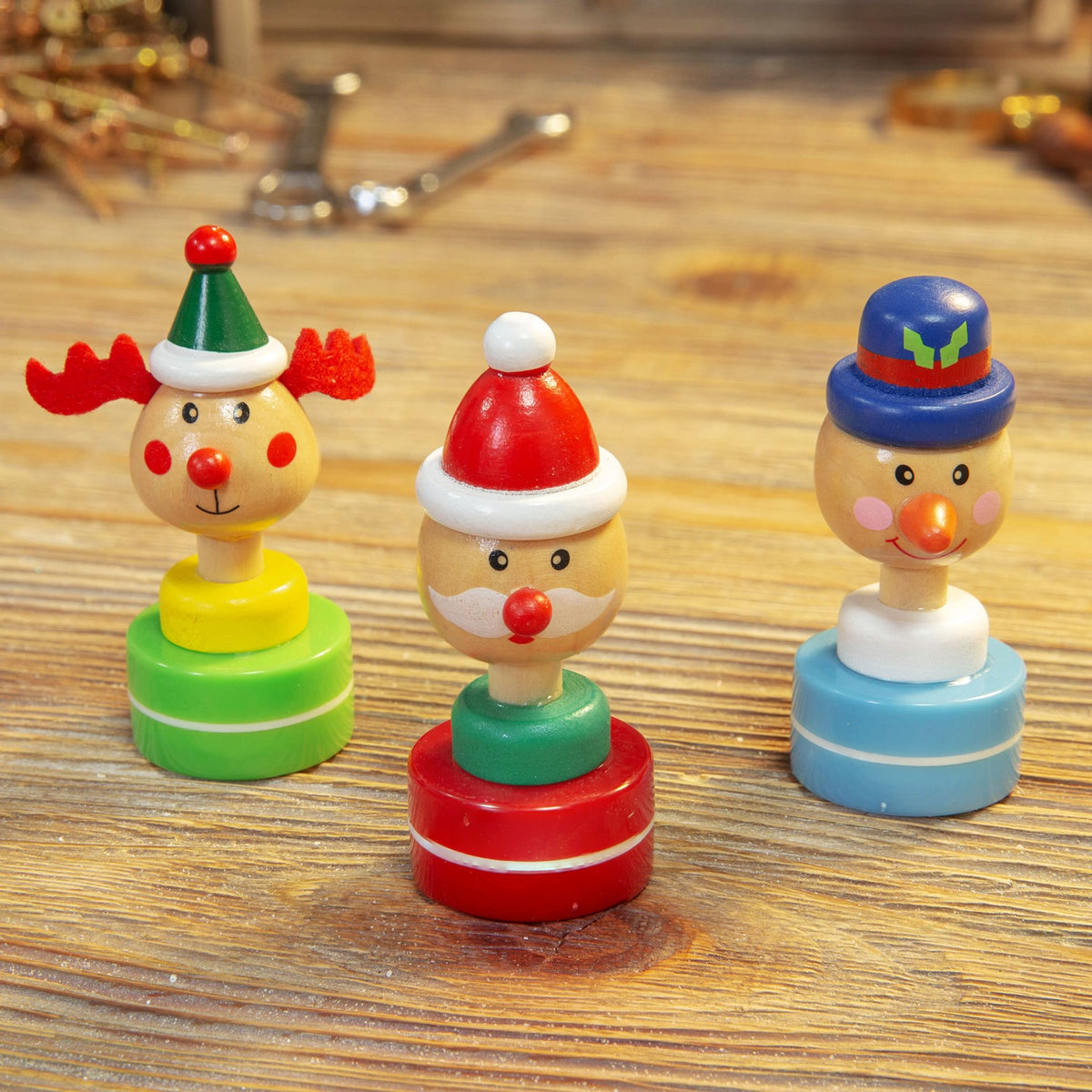 Children's Christmas Ink Stamper