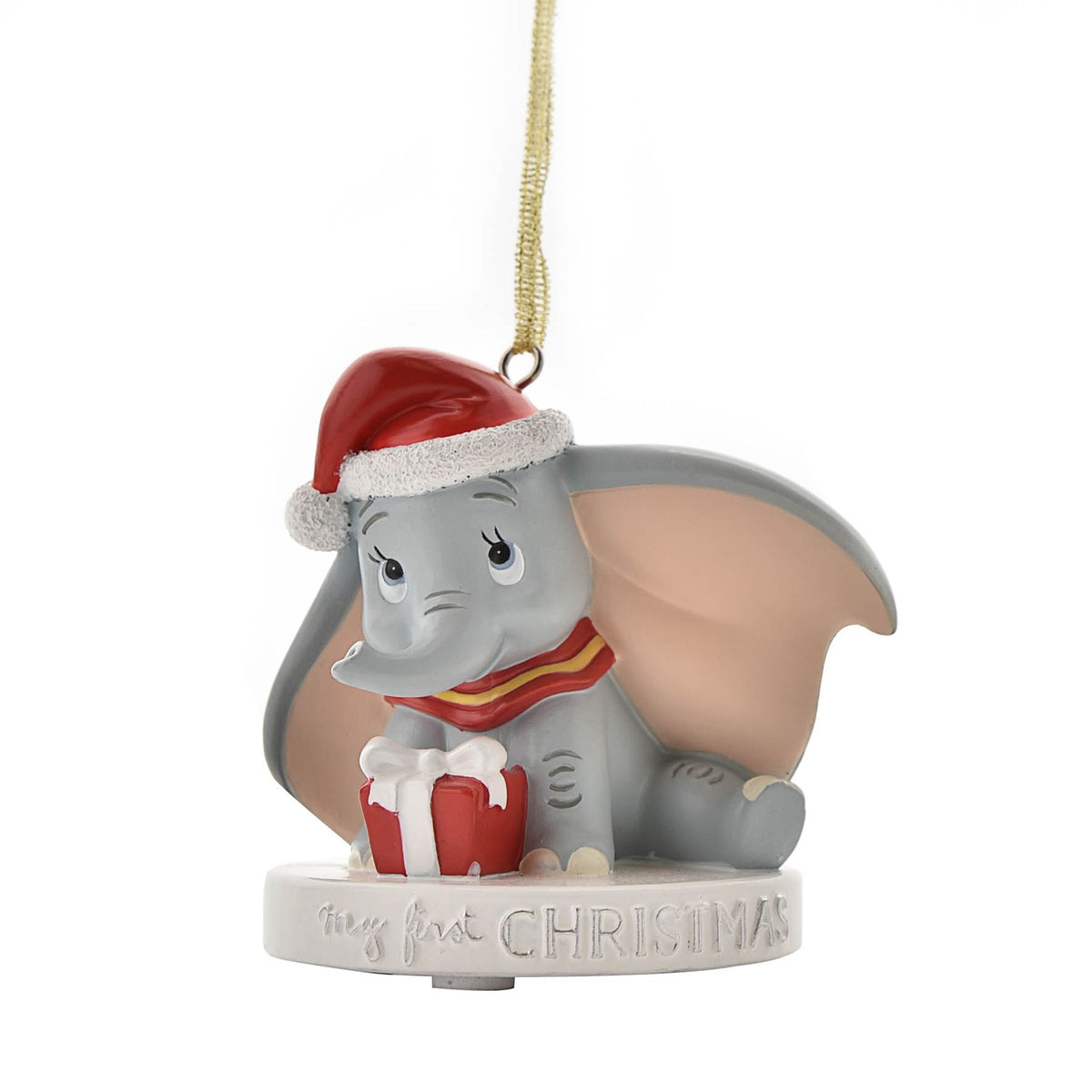 Disney Dumbo Baby's First Christmas Bauble