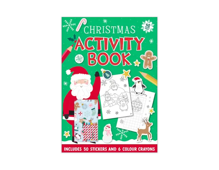 Christmas A4 40 Page Activity Book