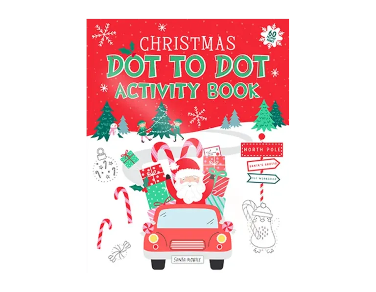 Christmas Dot-To-Dot & Activity Book