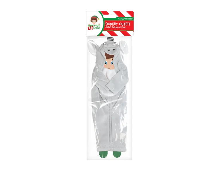 Elf Donkey Outfit