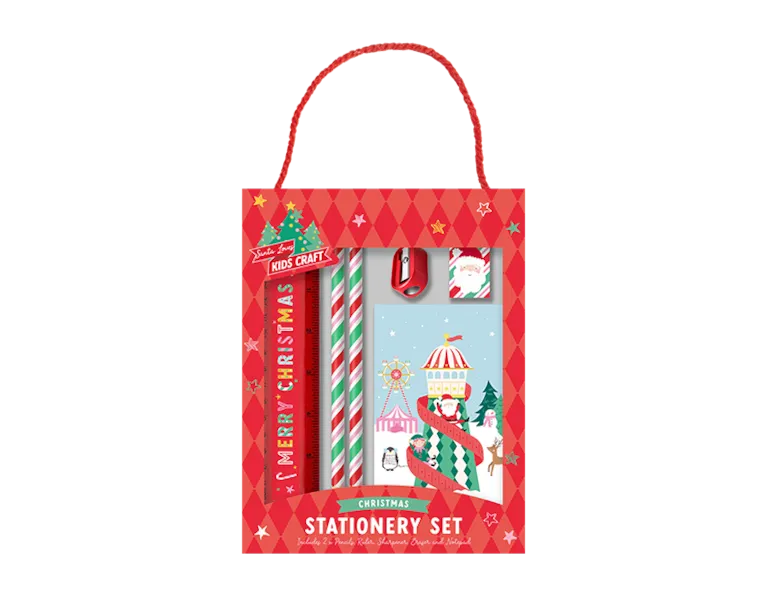 Christmas Stationary Set
