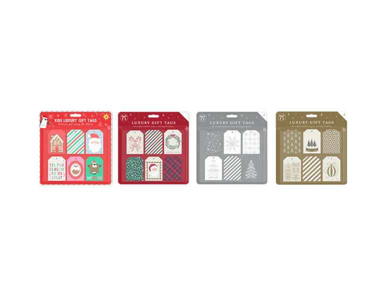 Luxury Gift Tags - Pack of 36