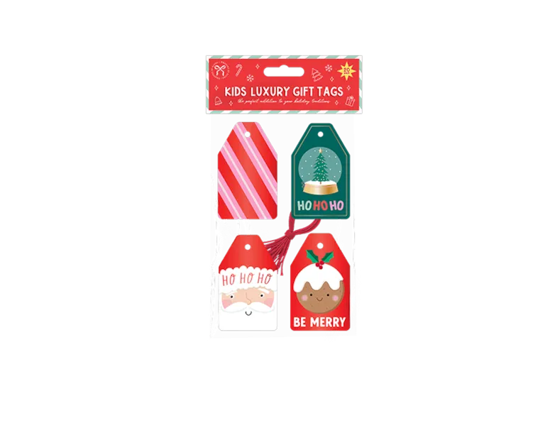 Luxury Kids Gift Tags - Pack of 20